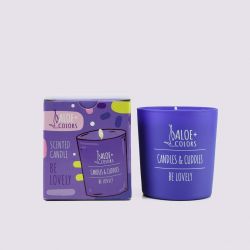 Aloe+ Colors Scented Soy Candle Be Lovely 220g - Aloe + Colors