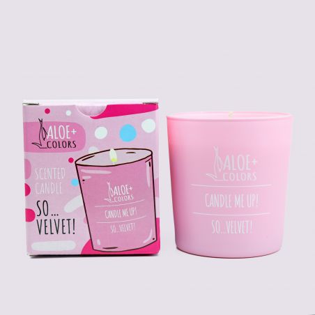 Aloe+ Colors Scented Soy Candle So Velvet 220g
