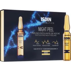 Isdin Night Peel Απολεπιστικος Ορός Νύχτας 10x2ml - Isdin