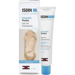 Isdin Ureadin Foot Gel Oil Θεραπεία για Ξηρά και Σκασμένα Πόδια 75ml - Isdin