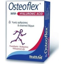 Health Aid Osteoflex Hyaluronic Συμπλήρωμα Διατροφής 60 ταμπλέτες - Health Aid