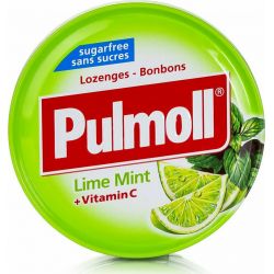 Pulmoll Καραμέλες με Γλυκολέμονο + Βιταμίνη C