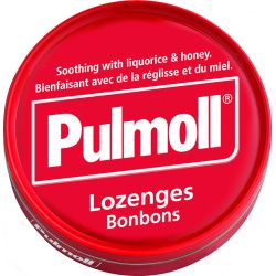 Pulmoll Classic Καραμέλες με Γλυκόριζα & Μέλι 75g