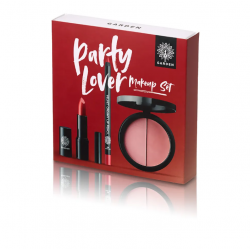 Garden Party Lover Makeup Set Σετ με 1 Lipstick 4.5gr & 1 Lip Pencil 1.4gr & 1 Duo Blush Palette 9gr - Garden of Panthenols