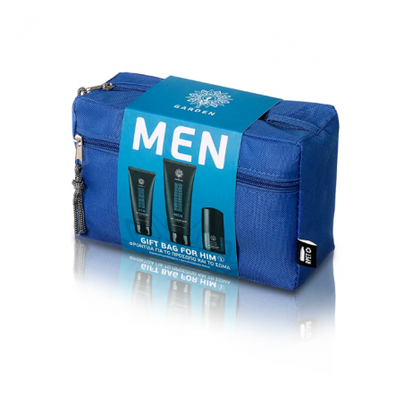 Garden Gift Bag 1 For Him Deodorant 50ml & 3 in 1 Cleansing Gel Σώμα, Μαλλιά, Πρόσωπο 200ml & Αντιρυτιδική Πρόσωπο/Μάτια 75ml