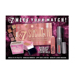 W7 Meet Your Match Gift Set 4τμχ - W7 MakeUp