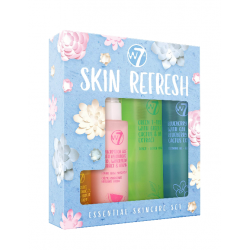 W7 Skin Refresh Essential Skincare Gift Set 4τμχ - W7 MakeUp