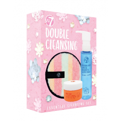 W7 Double Cleansing Essentials Gift Set 3 τμχ