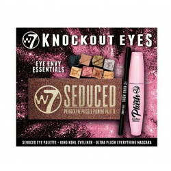 W7 Knockout Eyes Gift Set 3τμχ - W7 MakeUp