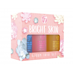 W7 Bright Skin Serum Trio Gift Set 3 τμχ - W7 MakeUp
