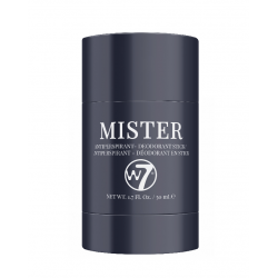 W7 Mister Antiperspirant Deodorant Stick 50ml - W7 MakeUp