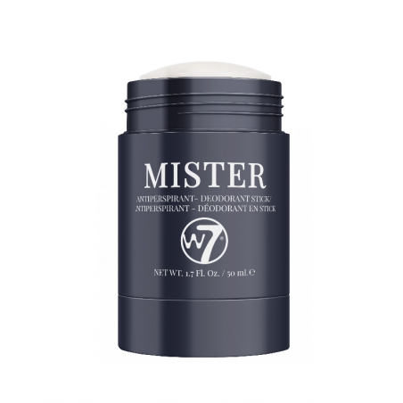 W7 Mister Antiperspirant Deodorant Stick 50ml