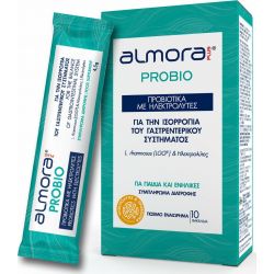 Almora Plus Probio Προβιοτικά με Ηλεκτρολύτες 10 x 4.5gr - Elpen