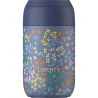 Chilly's S2 CC Liberty 340ml Brighton Blossom Whale Blue