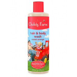 Childs Farm Hair and Body Wash Sweet Orange 500ml - Childs Farm