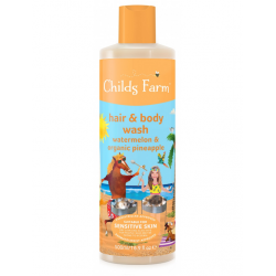 Childs Farm Hair and Body Wash Watermelon & organic pineapple 500ml - Childs Farm
