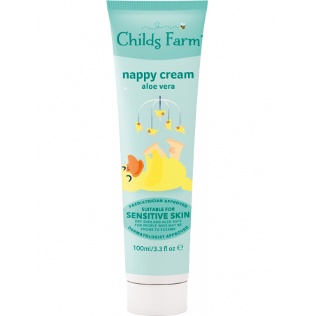 Childs Farm Nappy Cream Aloe Vera 100ml