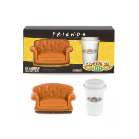 Mad Beauty Friends Sofa And Cup Lip Balm