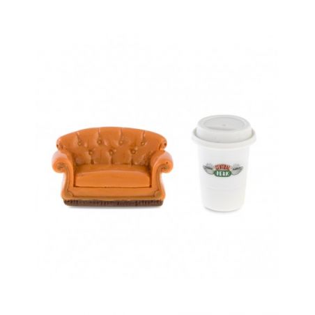 Mad Beauty Friends Sofa And Cup Lip Balm