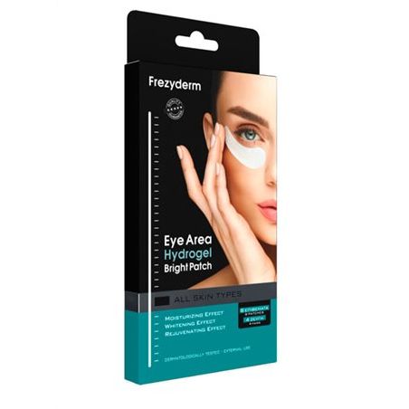 Frezyderm Eye Area Hydrogel Bright Patch – Μάσκα Ματιών 4 Ζεύγη