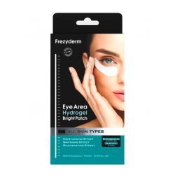 Frezyderm Eye Area Hydrogel Bright Patch – Μάσκα Ματιών 4 Ζεύγη - Frezyderm