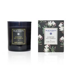 Blue Scents Scented Soy Candle Night Jasmine 145g - Blue Scents