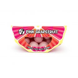 W7 Fruity Fizzy Bath Bombs - Pink Grapefruit 10x10g - W7 MakeUp