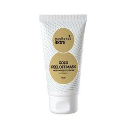 Panthenol Extra Gold Peel Off Mask Μάσκα Άμεσης Σύσφιξης με Ελίχρυσο, 75ml - Panthenol Extra