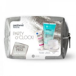 Panthenol Extra Party O'Clock Silver Face&Eye Cream 50ml, Micellar Cleanser Gel 150ml & White Tea Beauty Intensive Mask 50ml