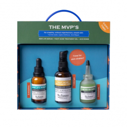 The Pionears THE MVP'S Set (New Life Serum 30ml+ Fight Acne Treatment Gel 50ml+Acid Bomb 30ml) - The Pionears