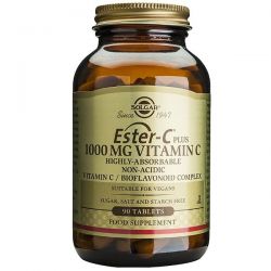 Solgar Ester-C 1000mg Vitamin C 90 ταμπλέτες - Solgar