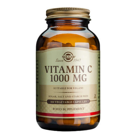 Solgar Vitamin C 1000mg,100 Κάψουλες