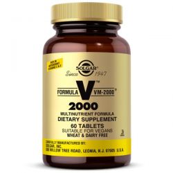Solgar Formula Vm 2000 60tabs - Solgar