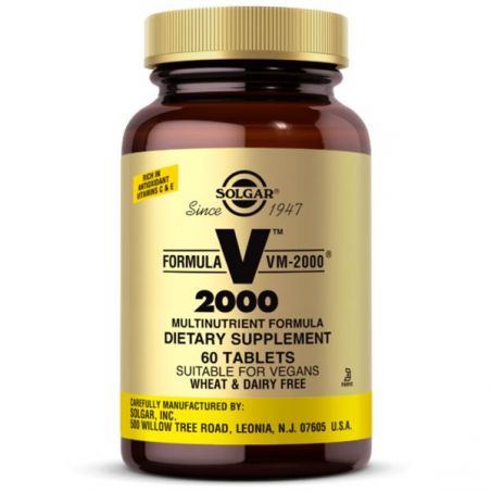 Solgar Formula Vm 2000 60tabs
