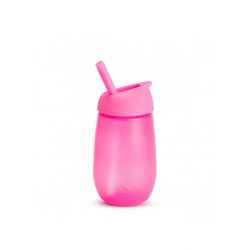 Munchkin Simple Clean Straw Cup 12m+ Pink - Munchkin
