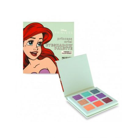 Mad Beauty Ariel Eye Shadow Palette - Παλέτα με 9 Σκιές Ματιών