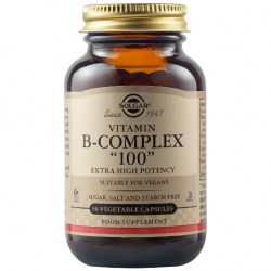 Solgar Formula B-Complex 100, 100 Vegetable Capsules