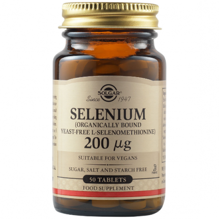 Solgar Selenium 200 μg 50 tabs