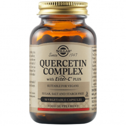Solgar Quercetin Complex With Ester-C Plus, 50 Κάψουλες
