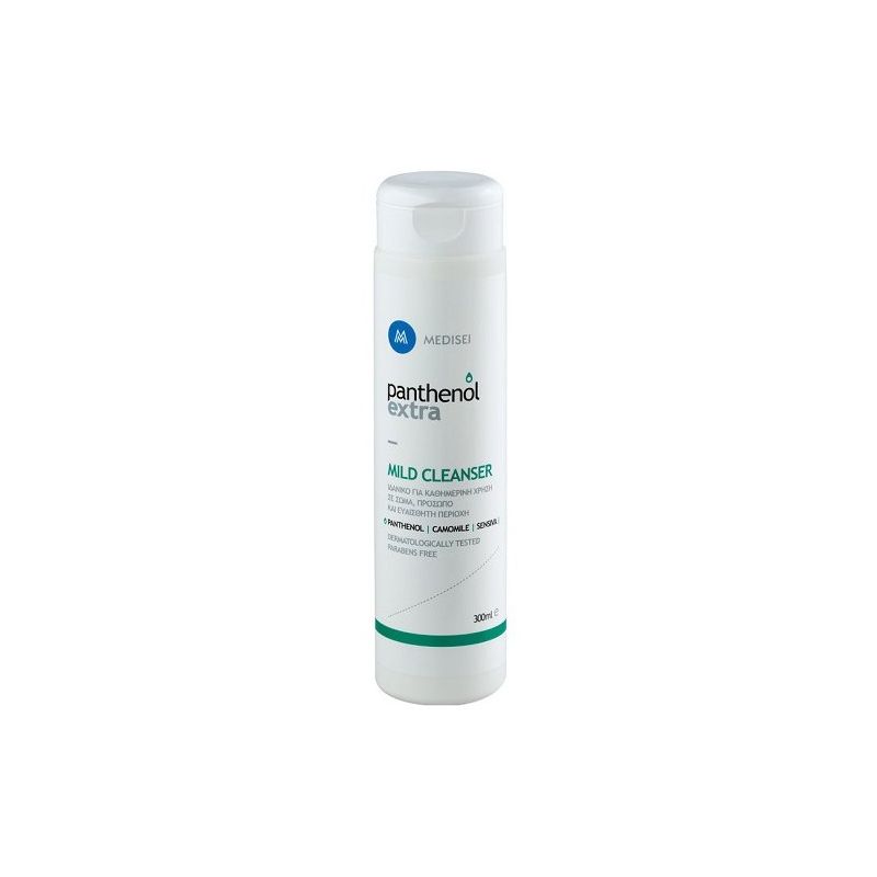 Medisei Panthenol Extra Mild Cleanser, Απαλό Καθαριστικό για Πρόσωπο και Σώμα 300ml