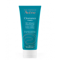 Avene Cleanance Gel Καθαρισμού Για Το Λιπαρό Δέρμα 200ml - Avene