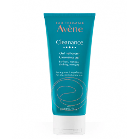 Avene Cleanance Gel Καθαρισμού Για Το Λιπαρό Δέρμα 200ml
