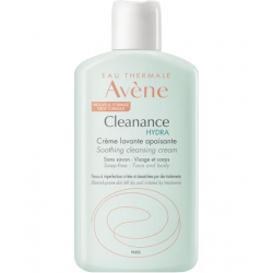 Avene Cleanance Hydra Soothing Cleansing Cream 200ml - Avene