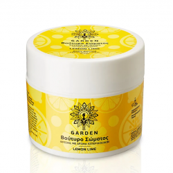 Garden Body Butter Lemon Lime 200ml - Garden of Panthenols