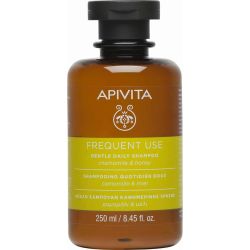 Apivita Gentle Daily Shampoo Απαλό Σαμπουάν για Καθημερινή Χρήση με Χαμομήλι & Μέλι 250ml