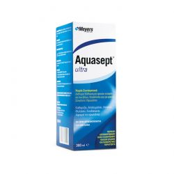 Amvis Aquasept Ultra 360 ml + Θήκη Καθαρισμού Φακών