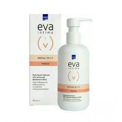 Intermed Eva Intima Wash Special pH3.5 Για Τον Καθαρισμό Της Ευαίσθητης Περιοχής 250ml - Intermed