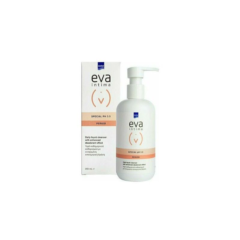 Intermed Eva Intima Wash Special pH3.5 Για Τον Καθαρισμό Της Ευαίσθητης Περιοχής 250ml