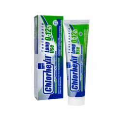 Intermed Chlorhexil 0.12% Toothpaste Long Use 100ml - Intermed