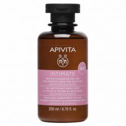 Apivita Intimate Care Απαλό Gel Καθαρισμού για την Ευαίσθητη Περιοχή για Καθημερινή Χρήση με χαμομήλι & πρόπολη 200ml - Apivita